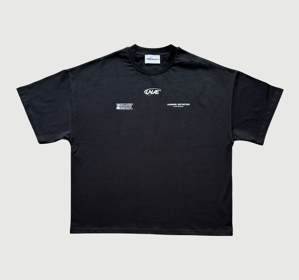MONO // T-Shirt — BLACK