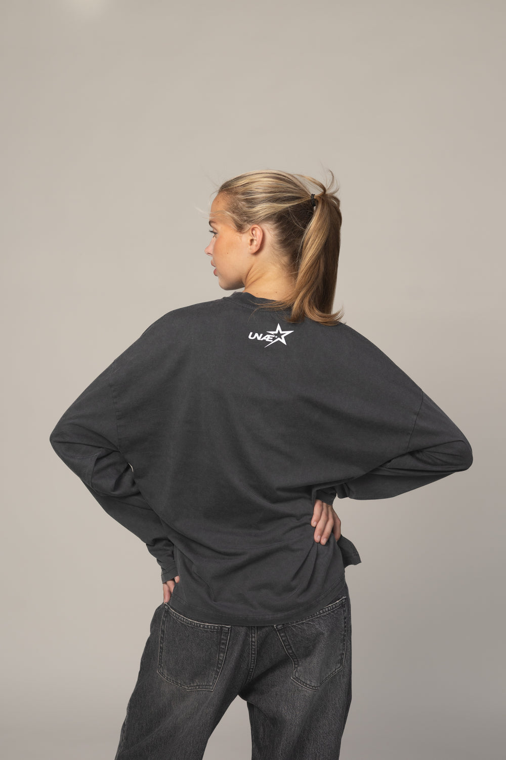 STARLIGHT // LongSleeve — VINTAGE BLACK