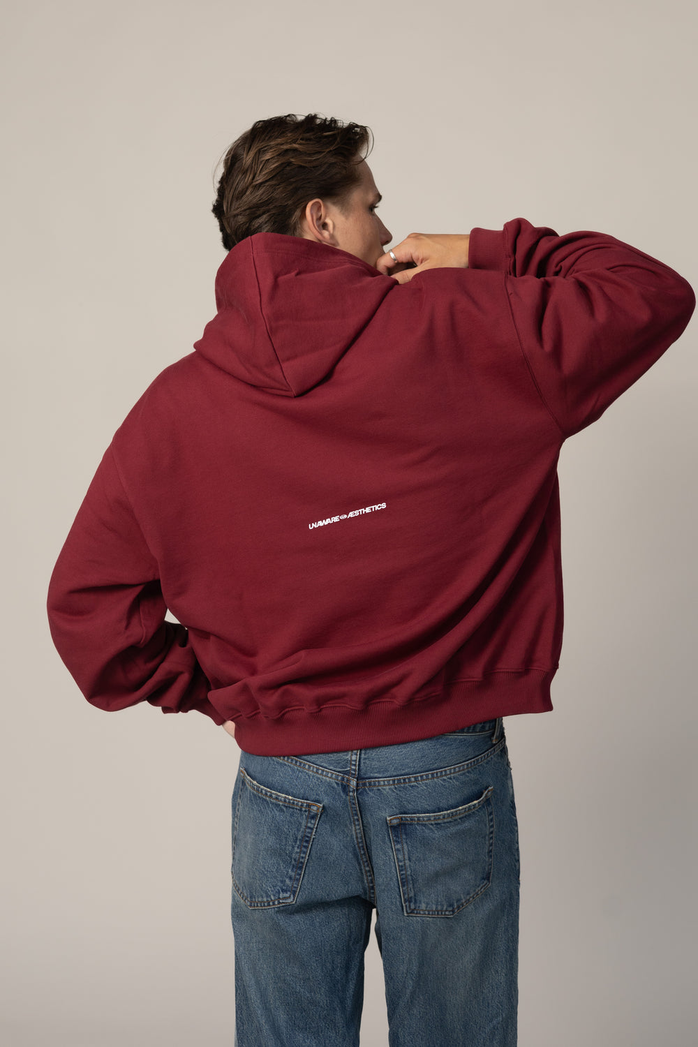 FLOW // Hoodie — RED