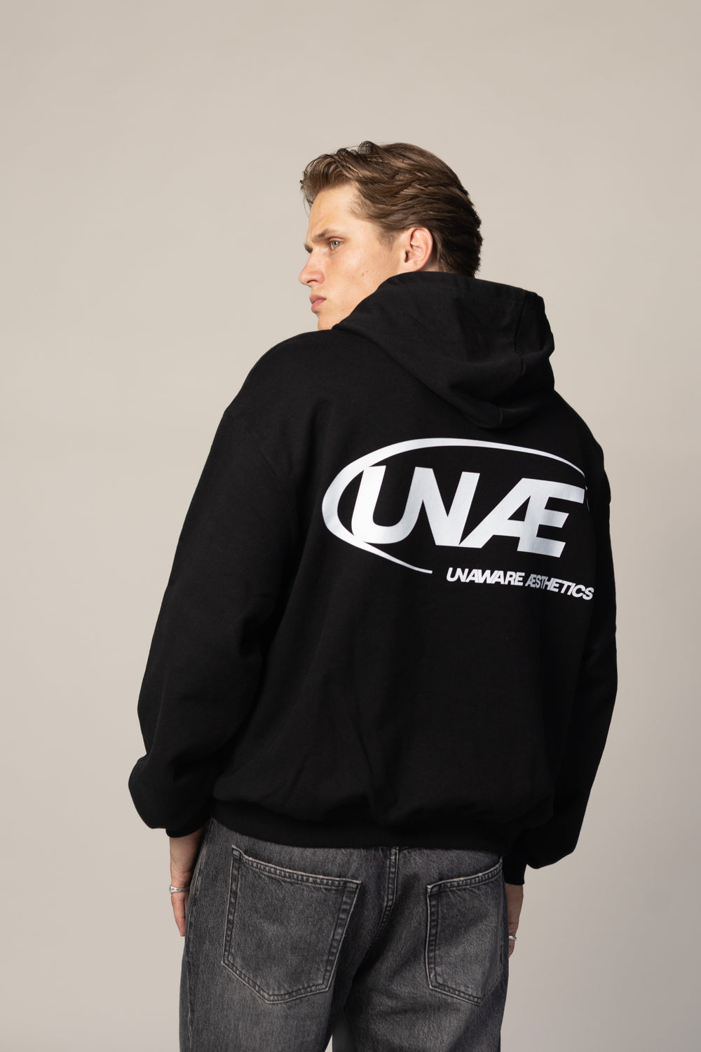 MONO // Hoodie — BLACK