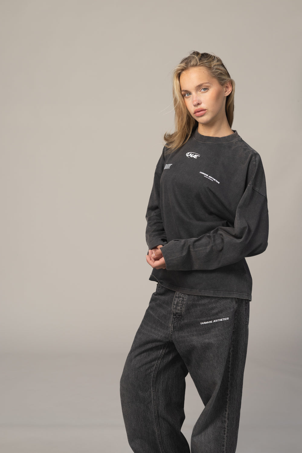 MONO // LongSleeve — VINTAGE BLACK