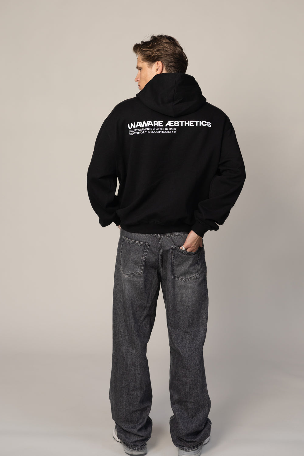 BASE // Hoodie — BLACK