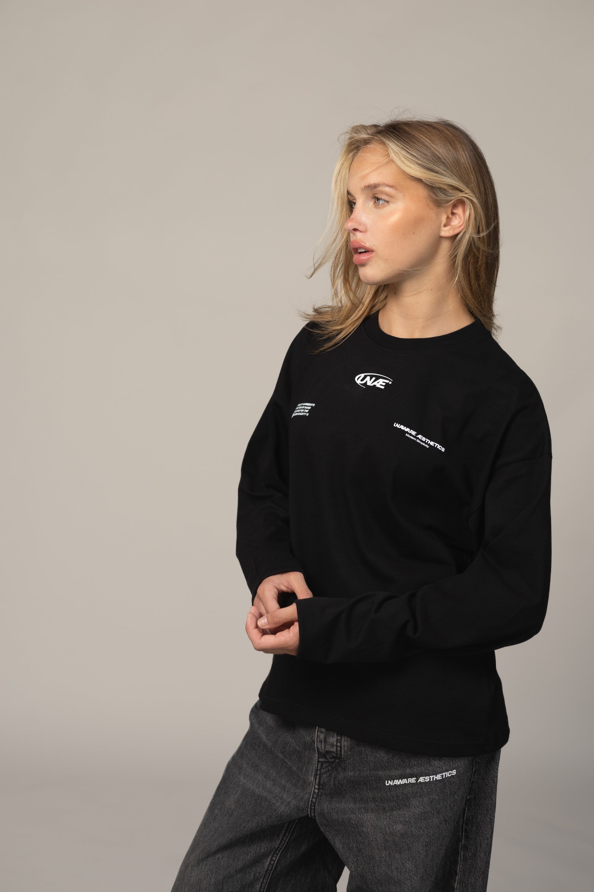 MONO // LongSleeve — BLACK