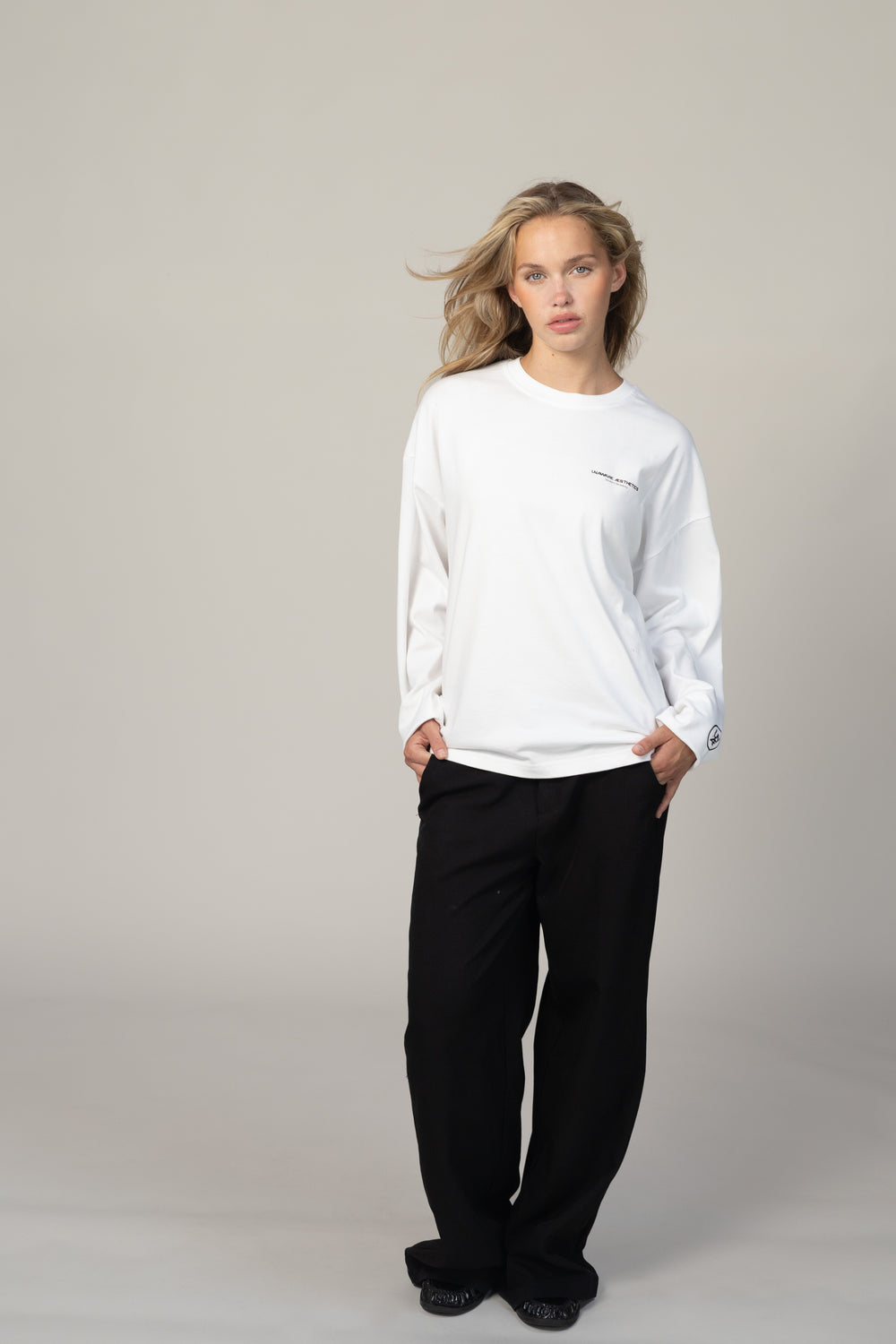 CIRCLE // LongSleeve — WHITE