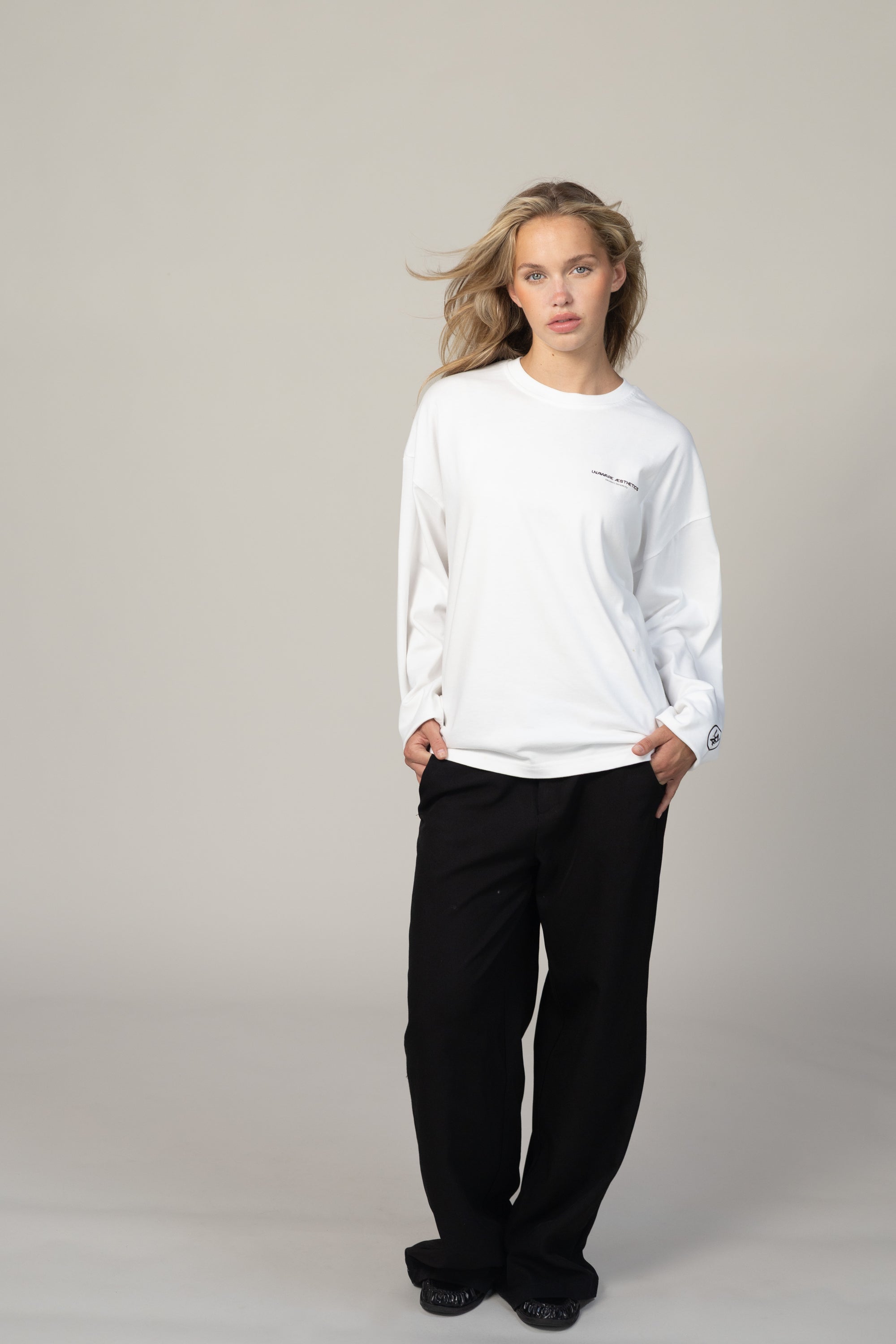 CIRCLE // LongSleeve — WHITE