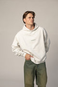 OVAL // Hoodie — VINTAGE WHITE