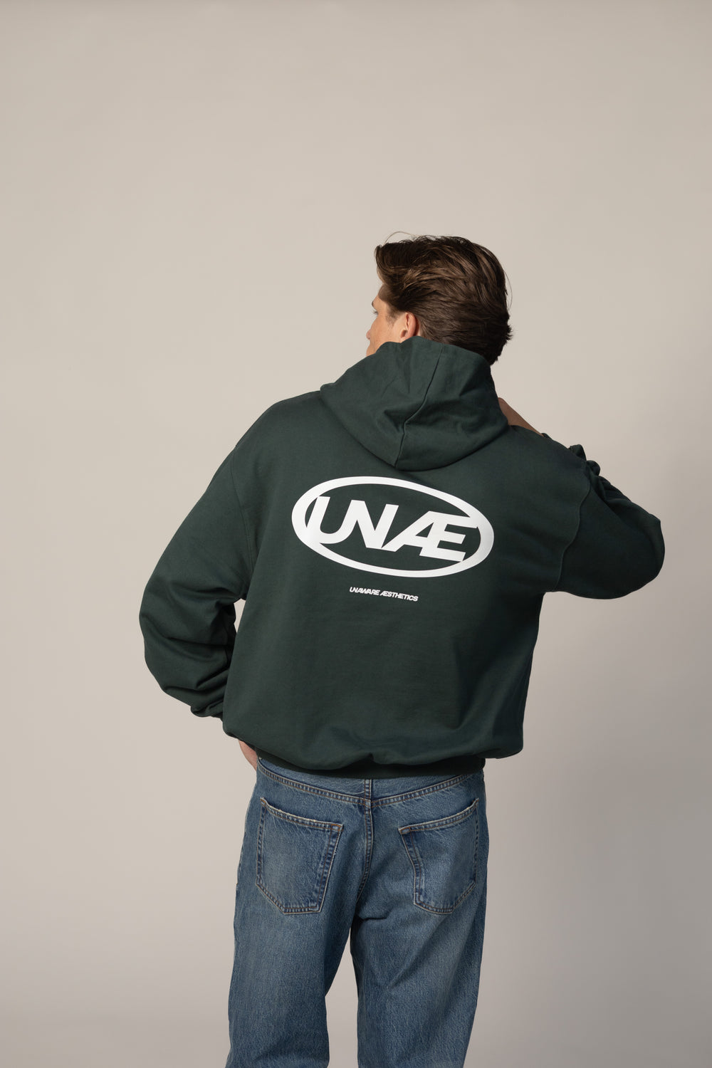 OVAL // Hoodie — GREEN
