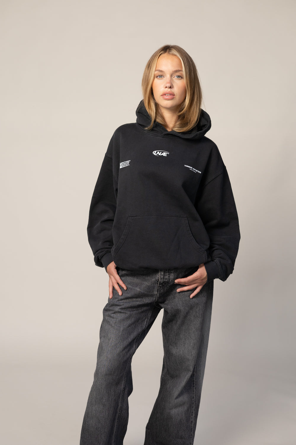 MONO // Hoodie — VINTAGE BLACK