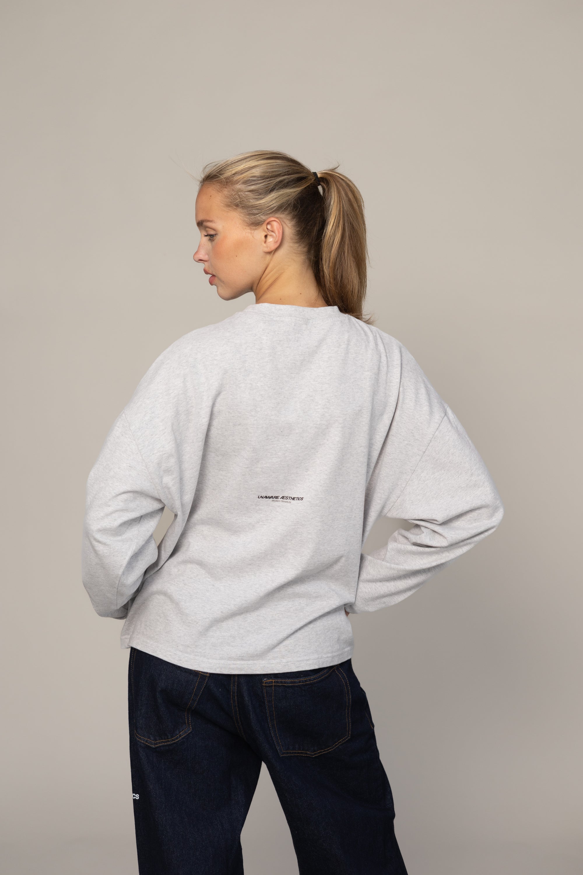 MOON // LongSleeve — LIGHT GREY