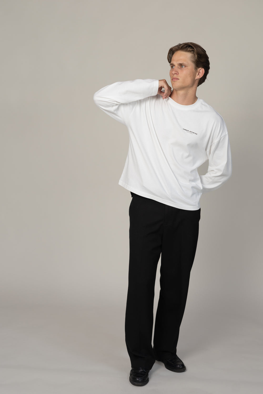 CIRCLE // LongSleeve — WHITE