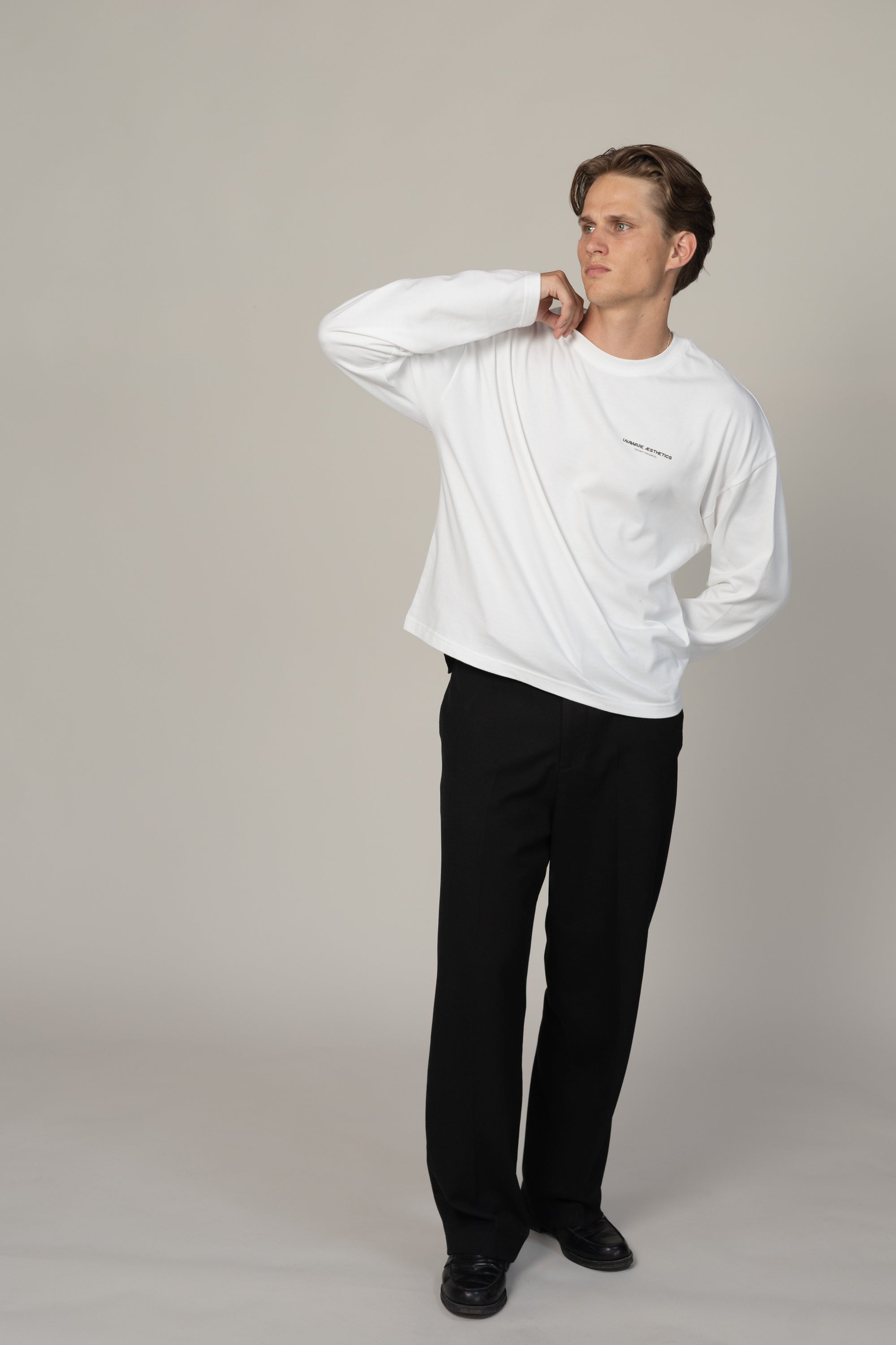 CIRCLE // LongSleeve — WHITE