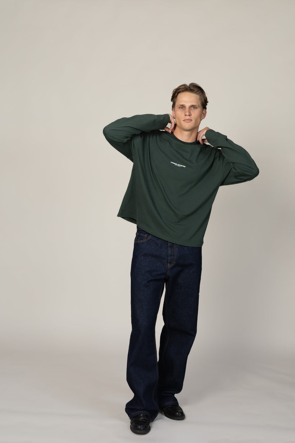 OVAL // LongSleeve — GREEN