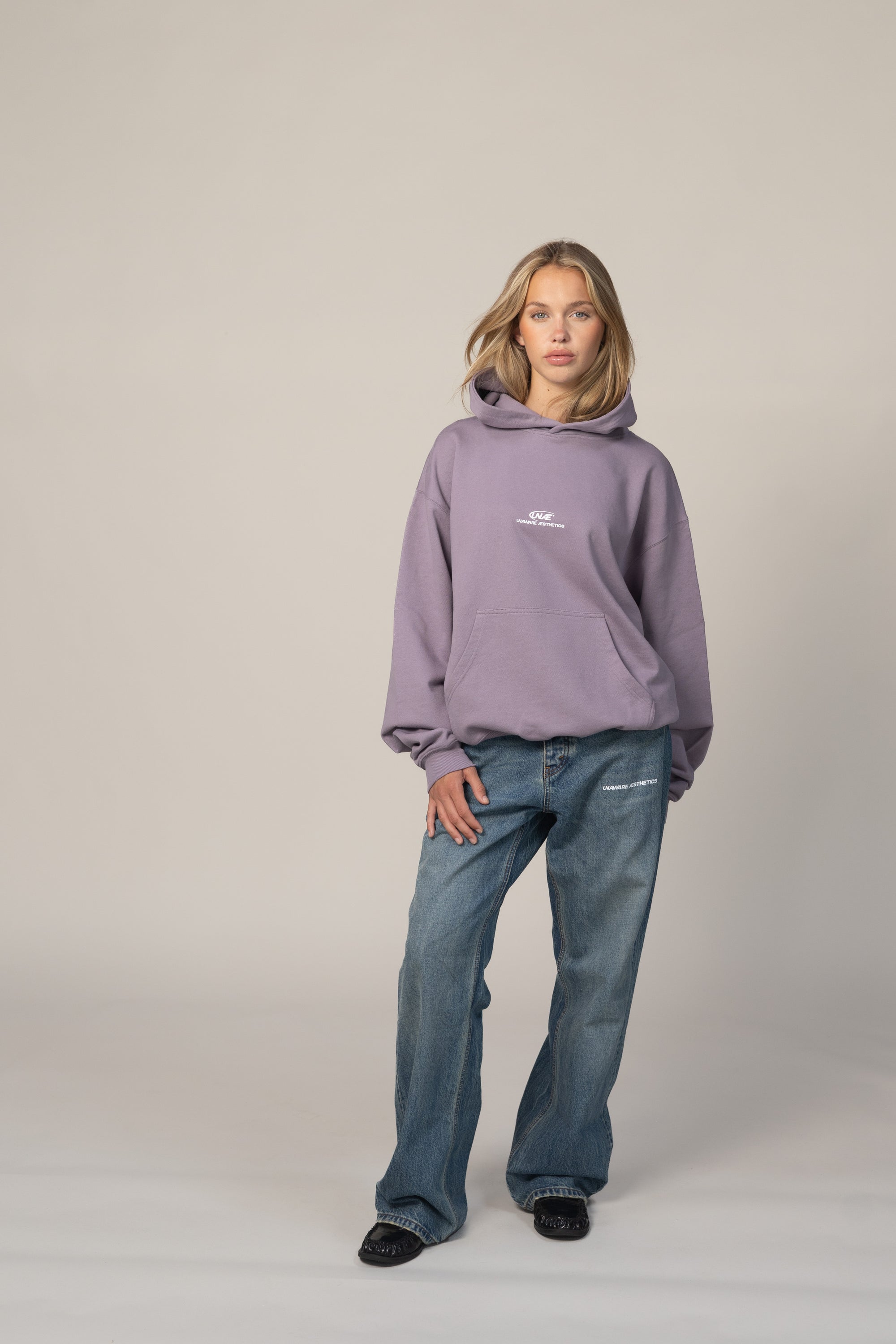 CORE // Hoodie — PURPLE