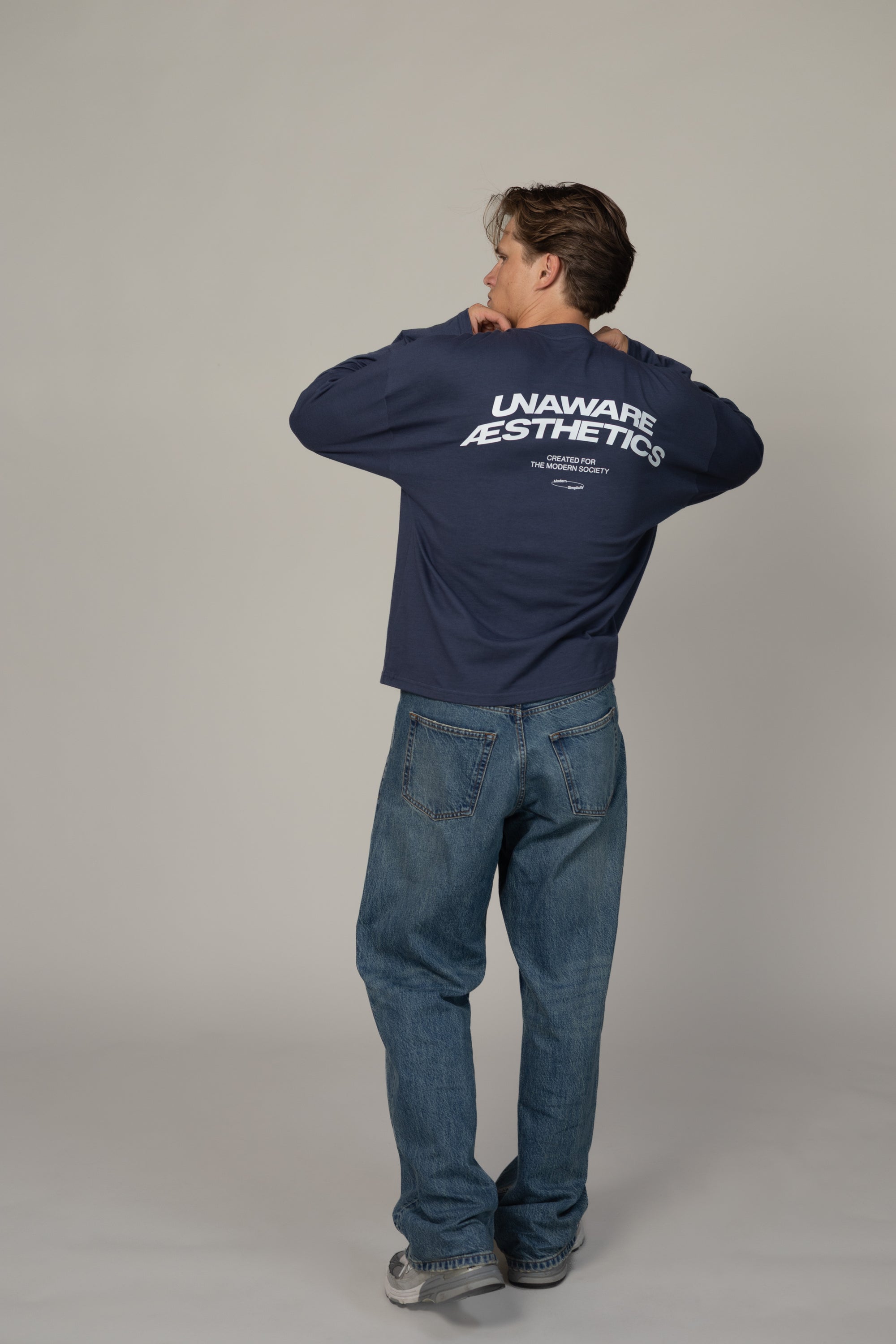 FLOW // LongSleeve — BLUE