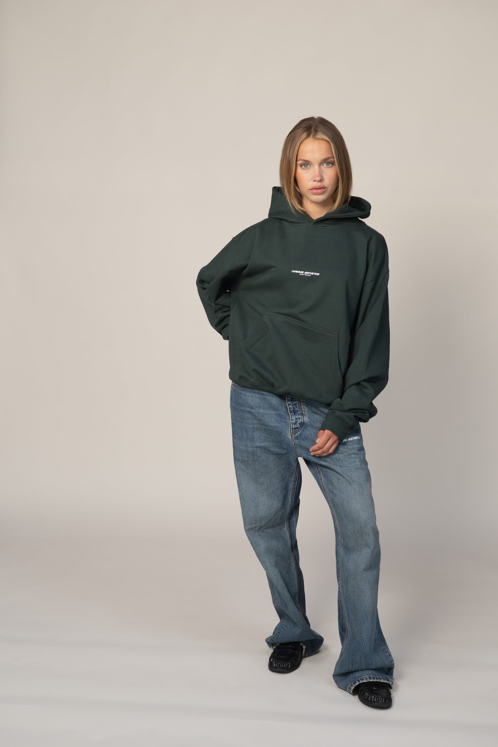 OVAL // Hoodie — GREEN