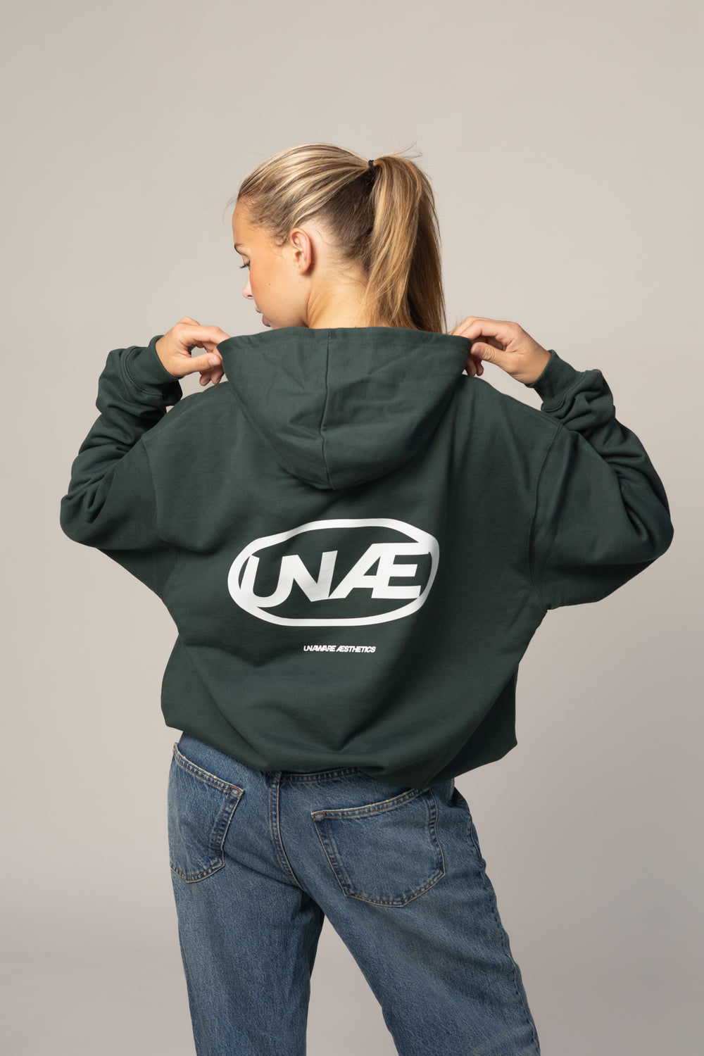 OVAL // Hoodie — GREEN