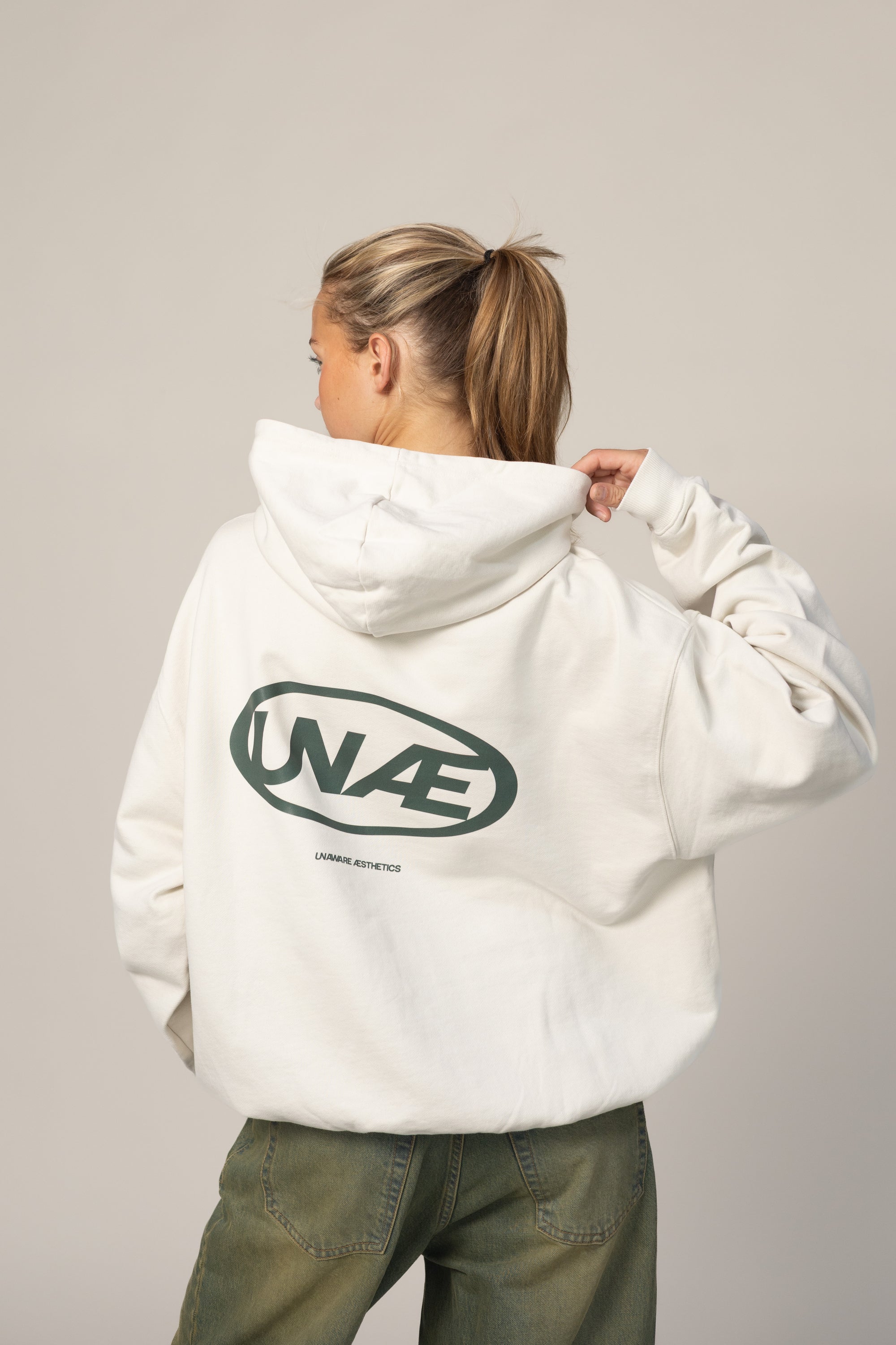 OVAL // Hoodie — VINTAGE WHITE