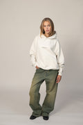 OVAL // Hoodie — VINTAGE WHITE