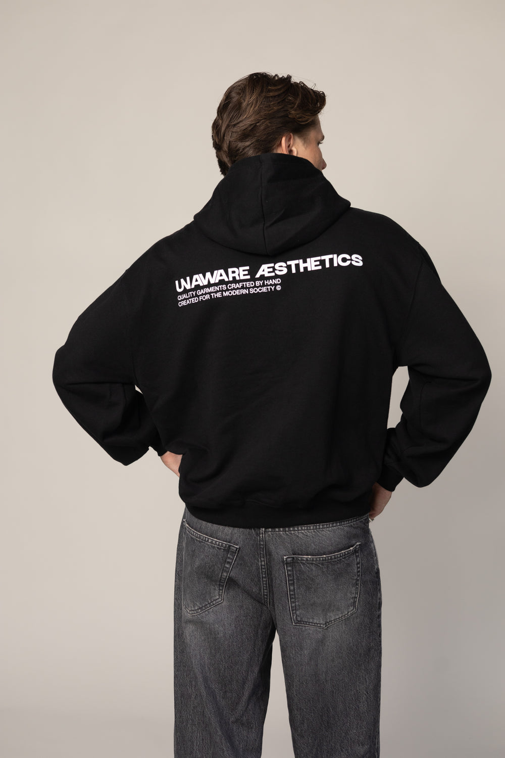 BASE // Hoodie — BLACK