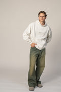 OVAL // Hoodie — VINTAGE WHITE