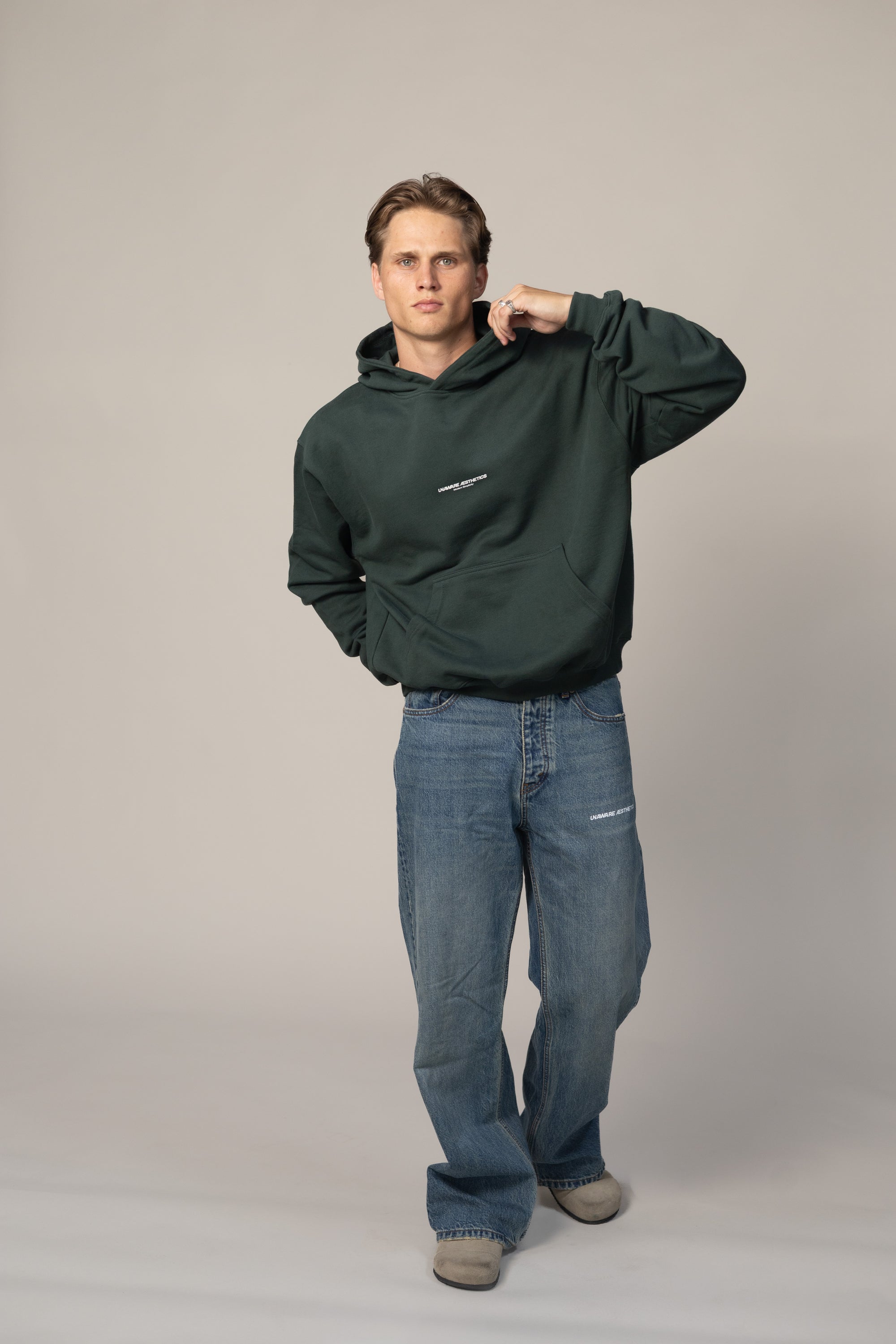 OVAL // Hoodie — GREEN