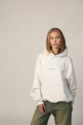OVAL // Hoodie — VINTAGE WHITE