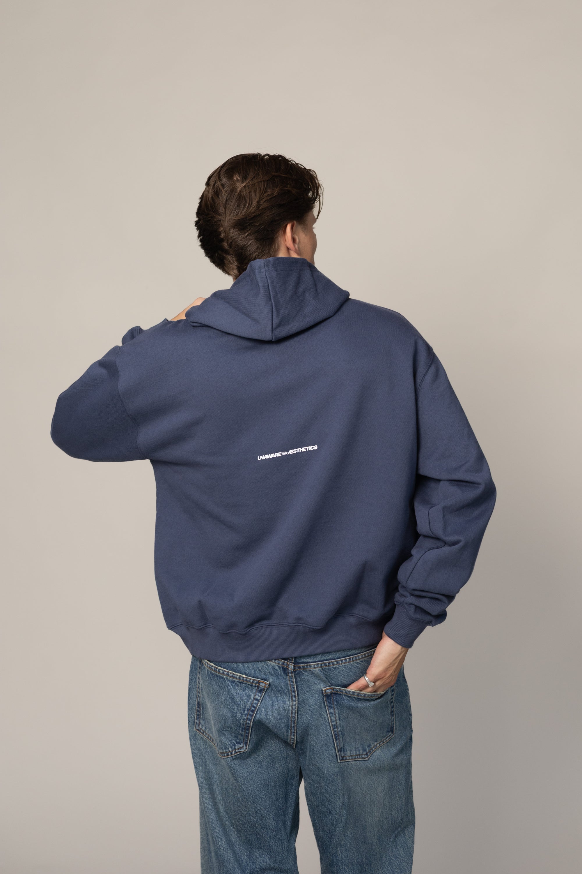 FLOW // Hoodie — BLUE