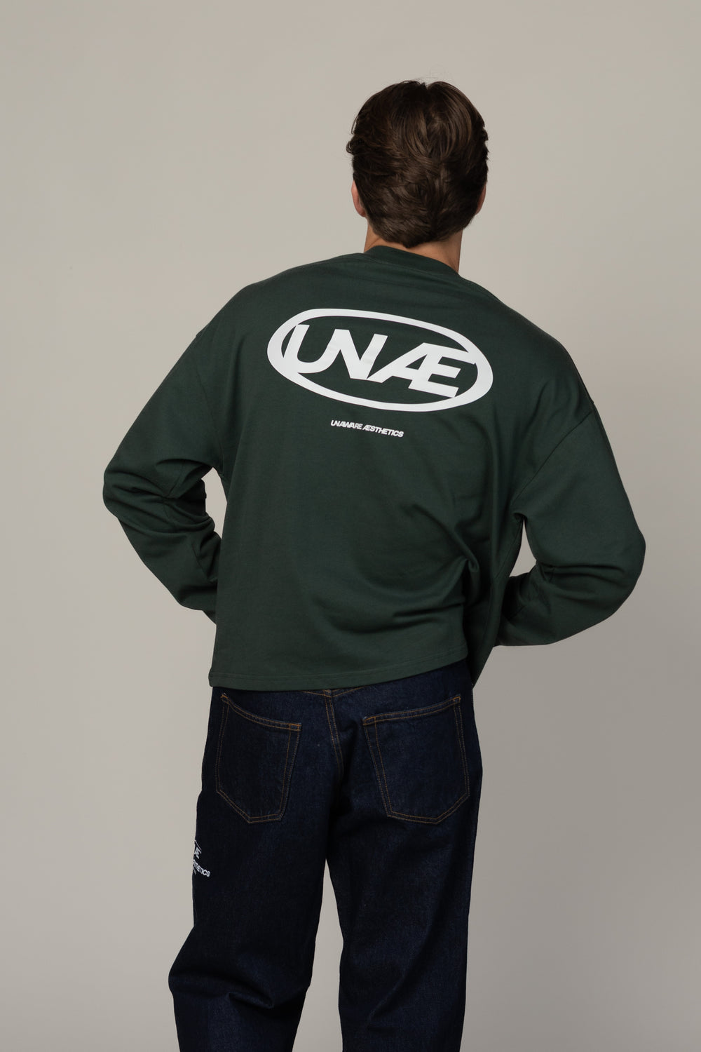 OVAL // LongSleeve — GREEN