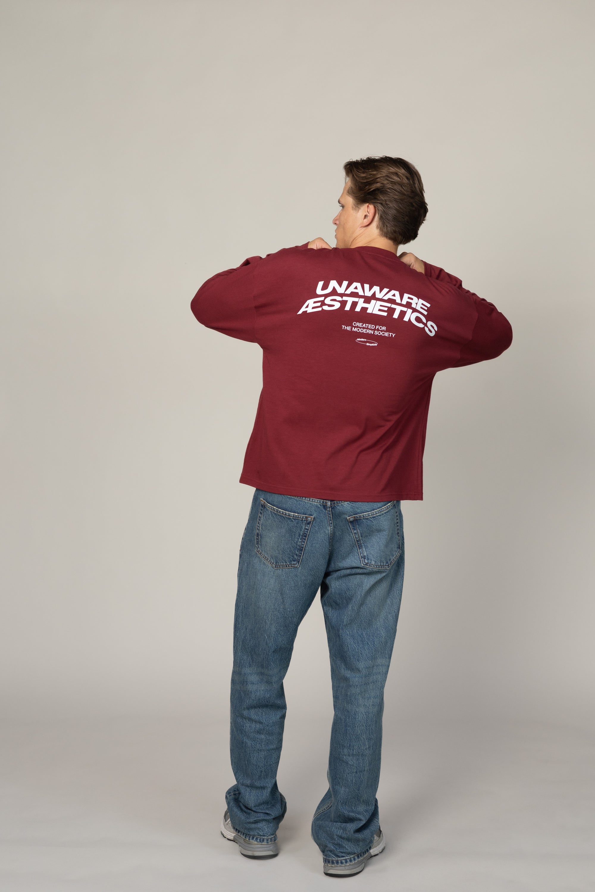 FLOW // LongSleeve — RED