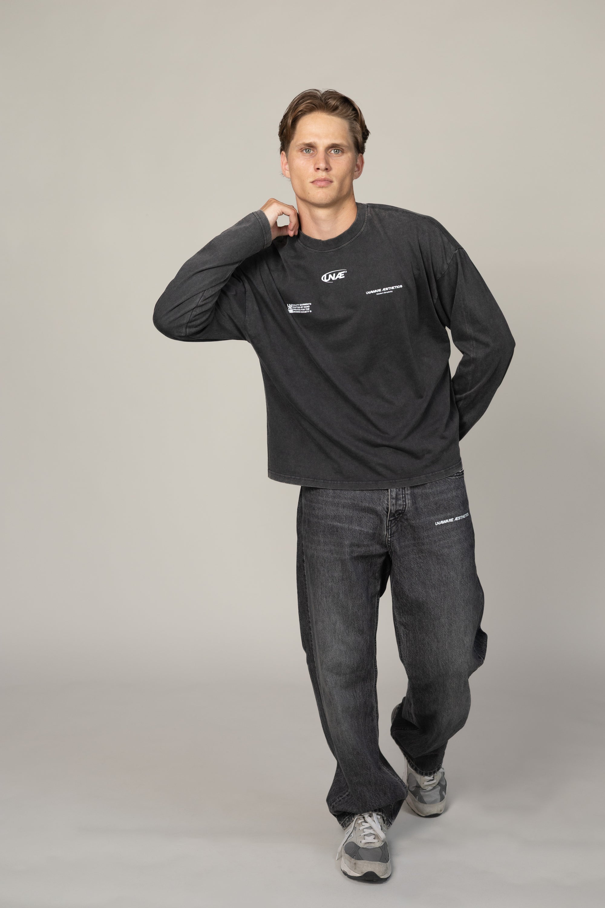 MONO // LongSleeve — VINTAGE BLACK
