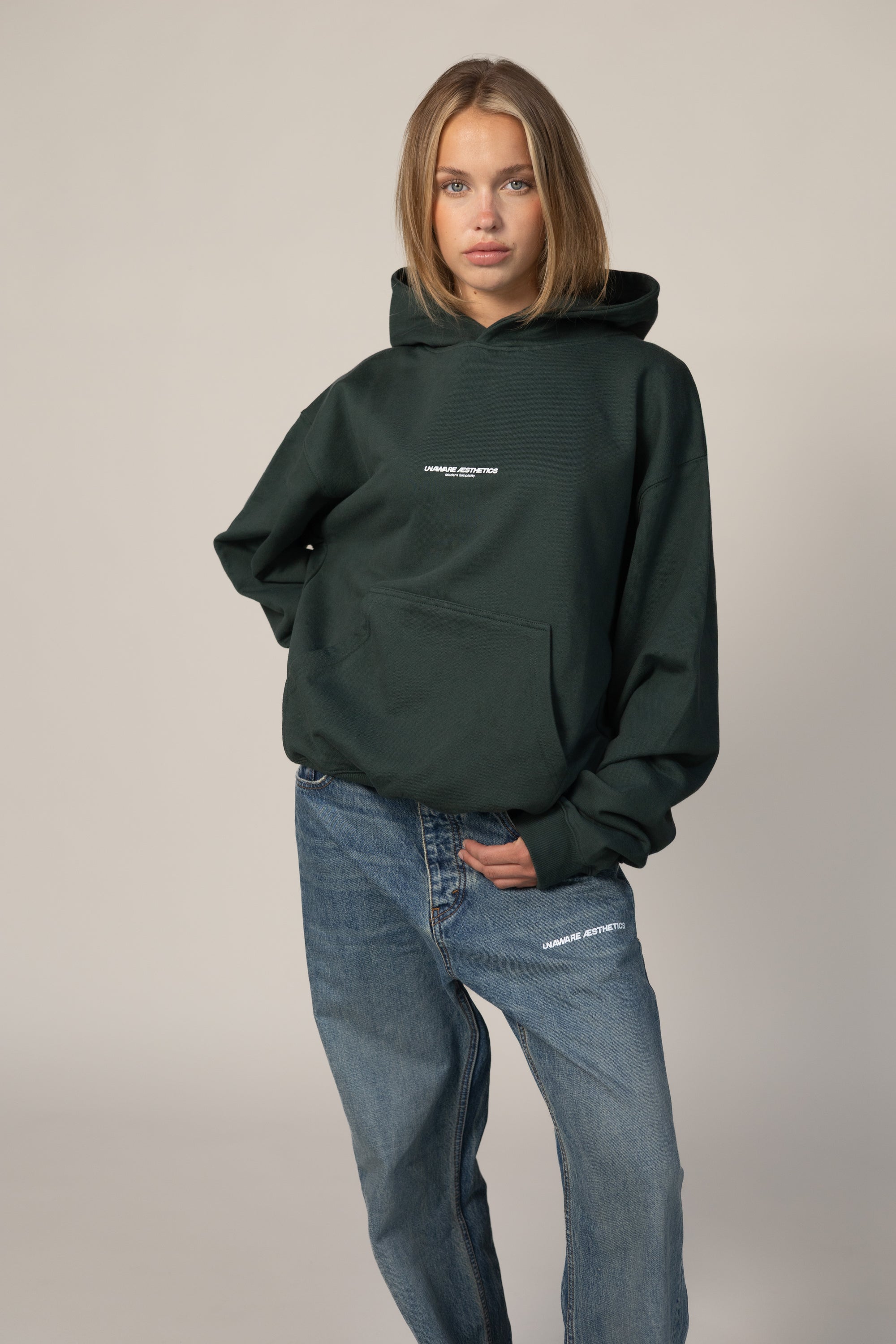 OVAL // Hoodie — GREEN