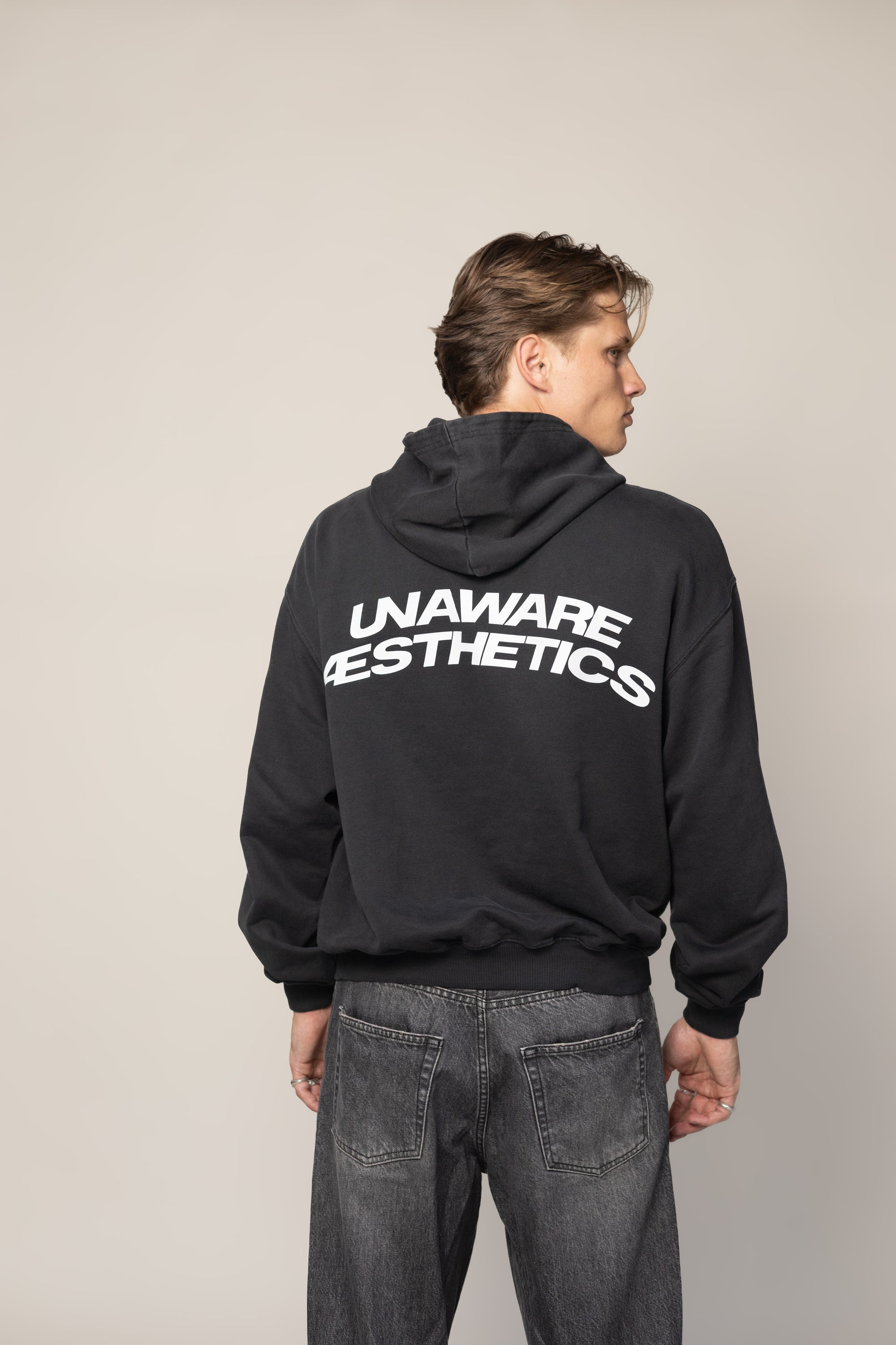 ARC // Hoodie — VINTAGE BLACK