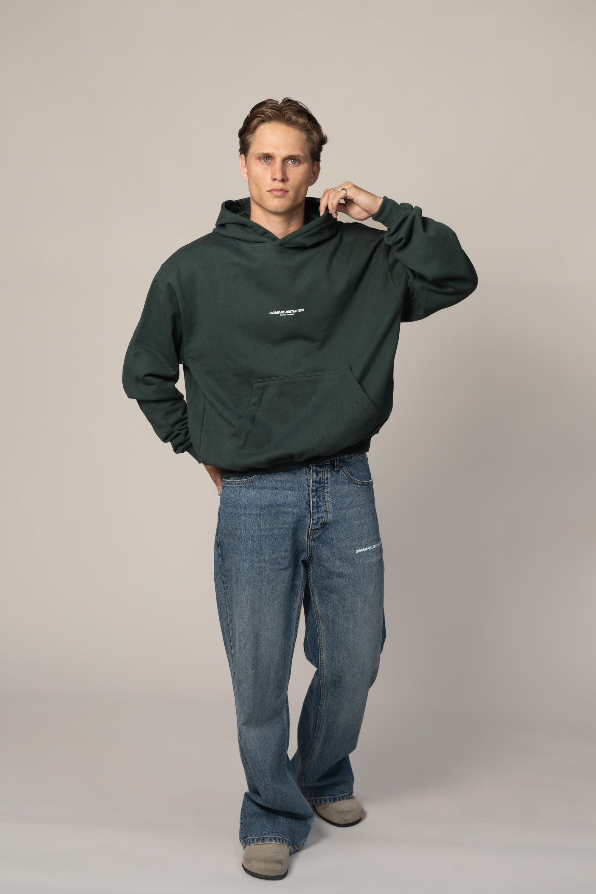 OVAL // Hoodie — GREEN