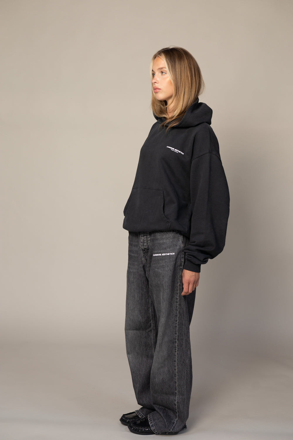 ARC // Hoodie — VINTAGE BLACK
