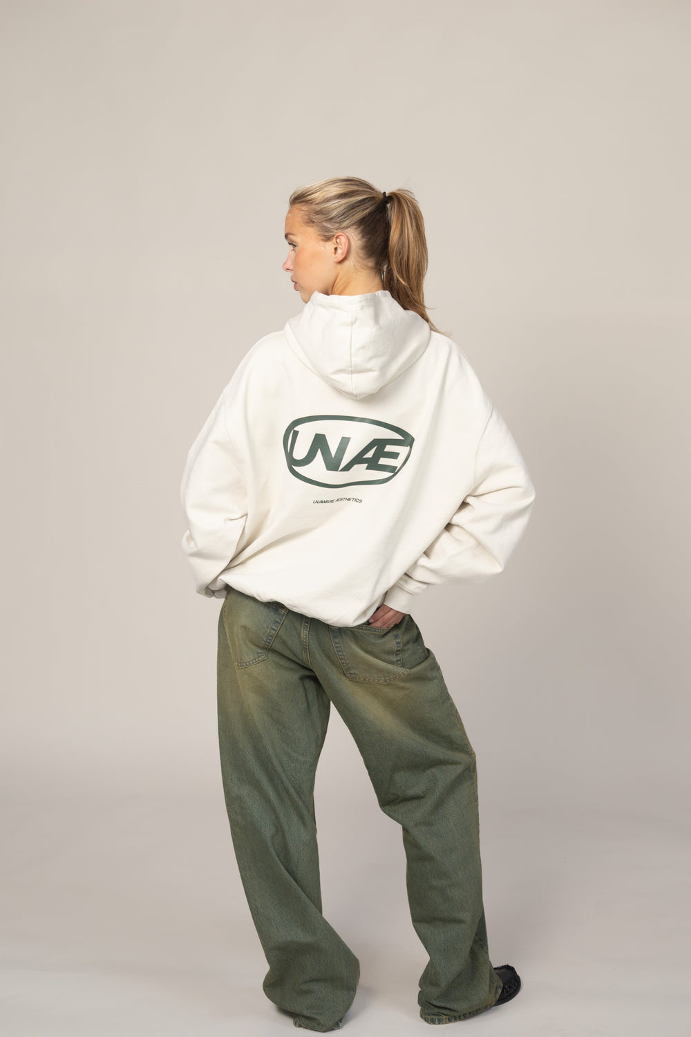 OVAL // Hoodie — VINTAGE WHITE