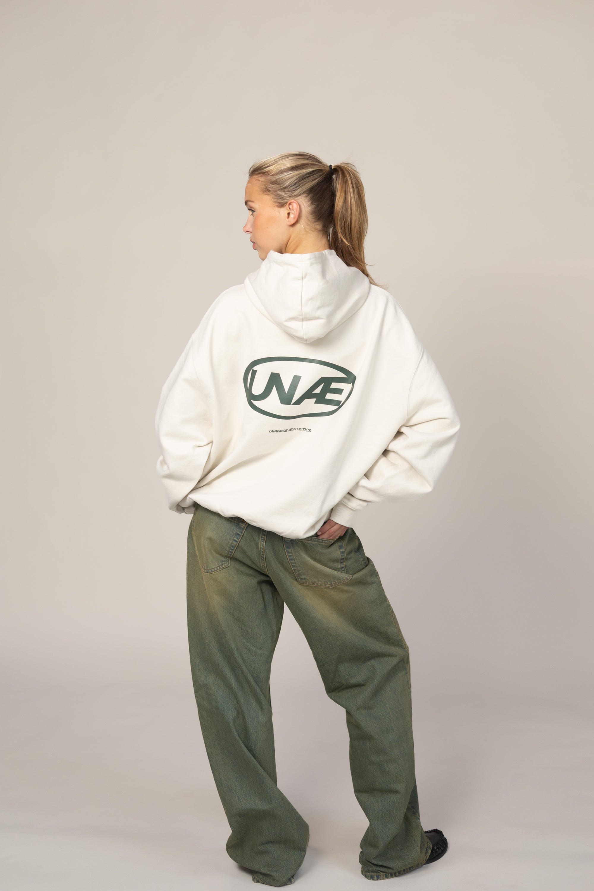 OVAL // Hoodie — VINTAGE WHITE