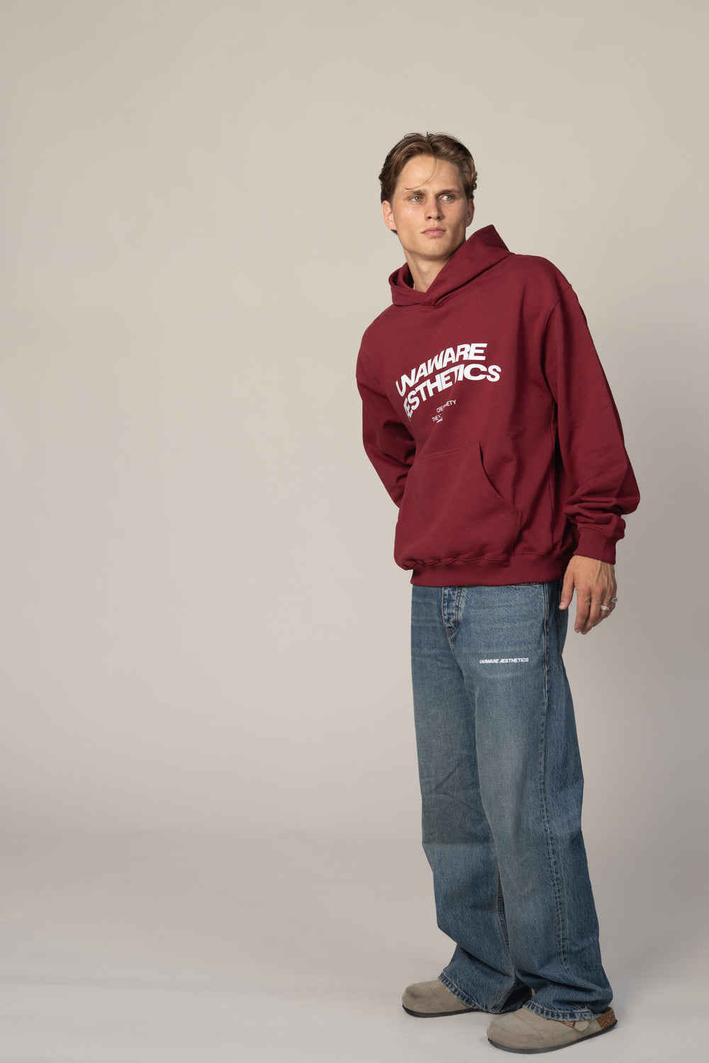 FLOW // Hoodie — RED