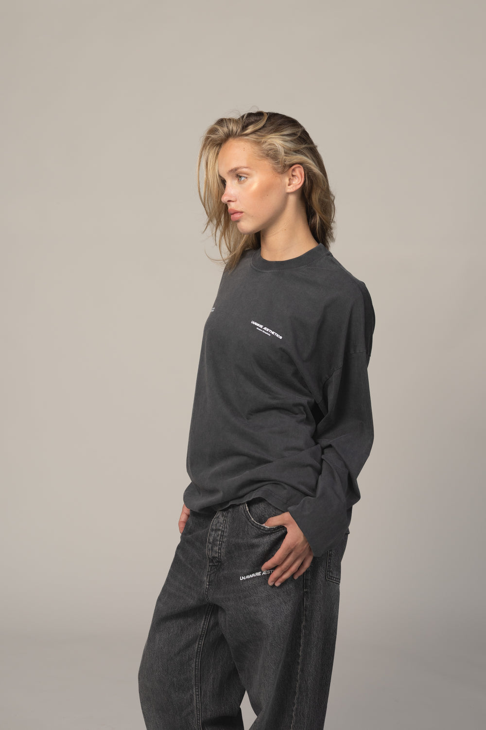 STARLIGHT // LongSleeve — VINTAGE BLACK