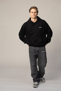 BASE // Hoodie — BLACK