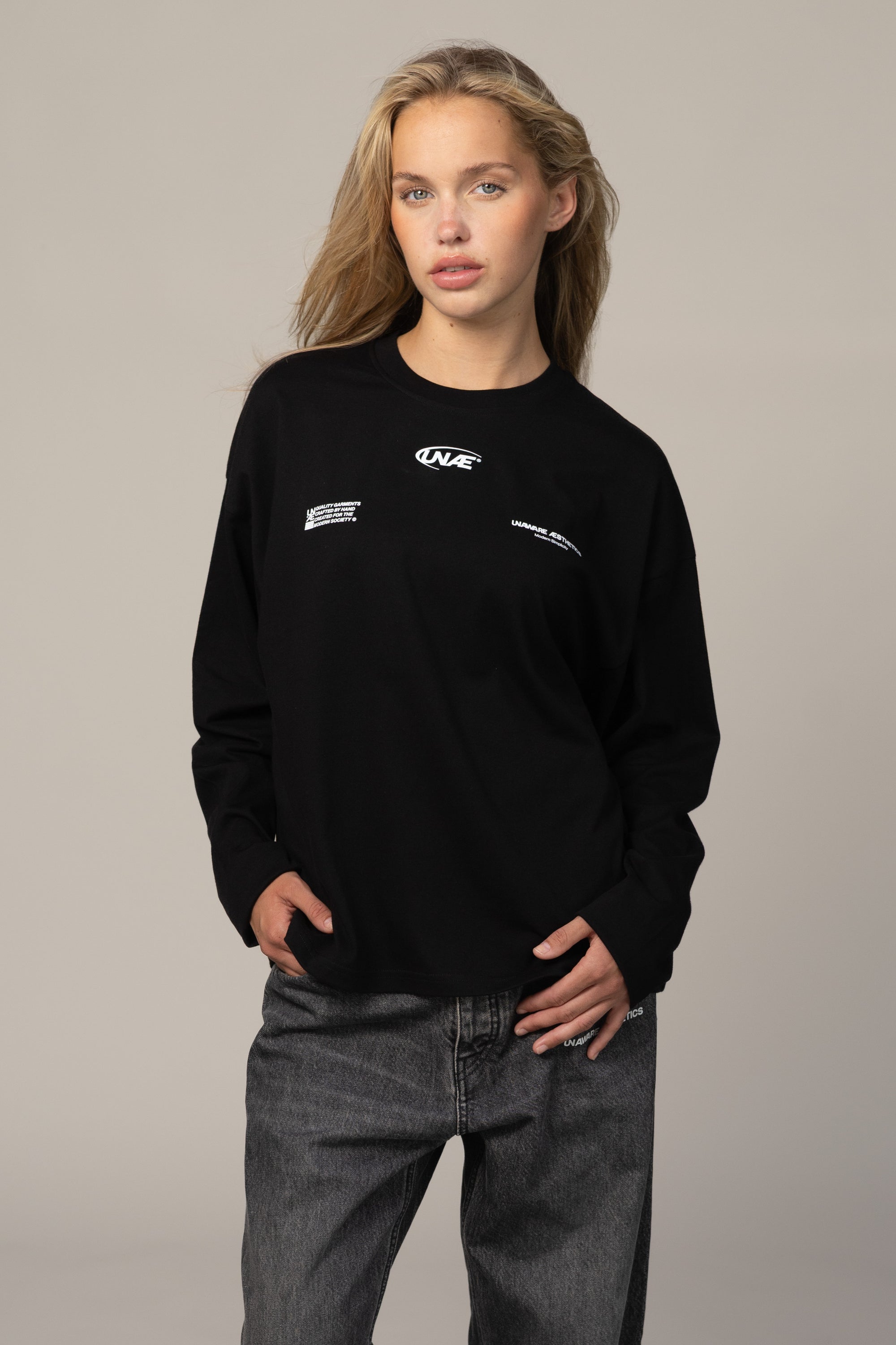 MONO // LongSleeve — BLACK