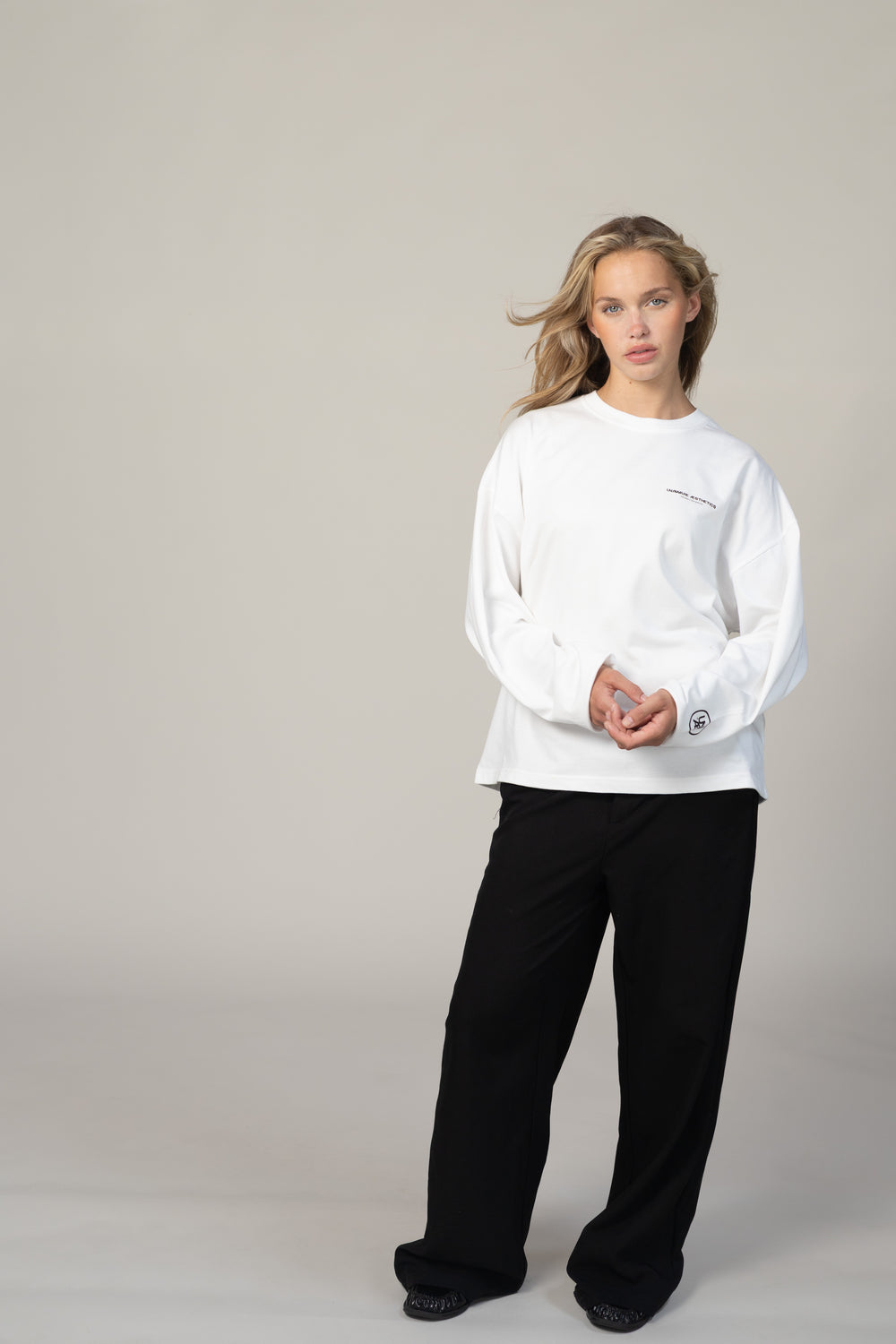 CIRCLE // LongSleeve — WHITE