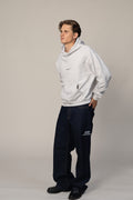 MOON // Hoodie — LIGHT GREY