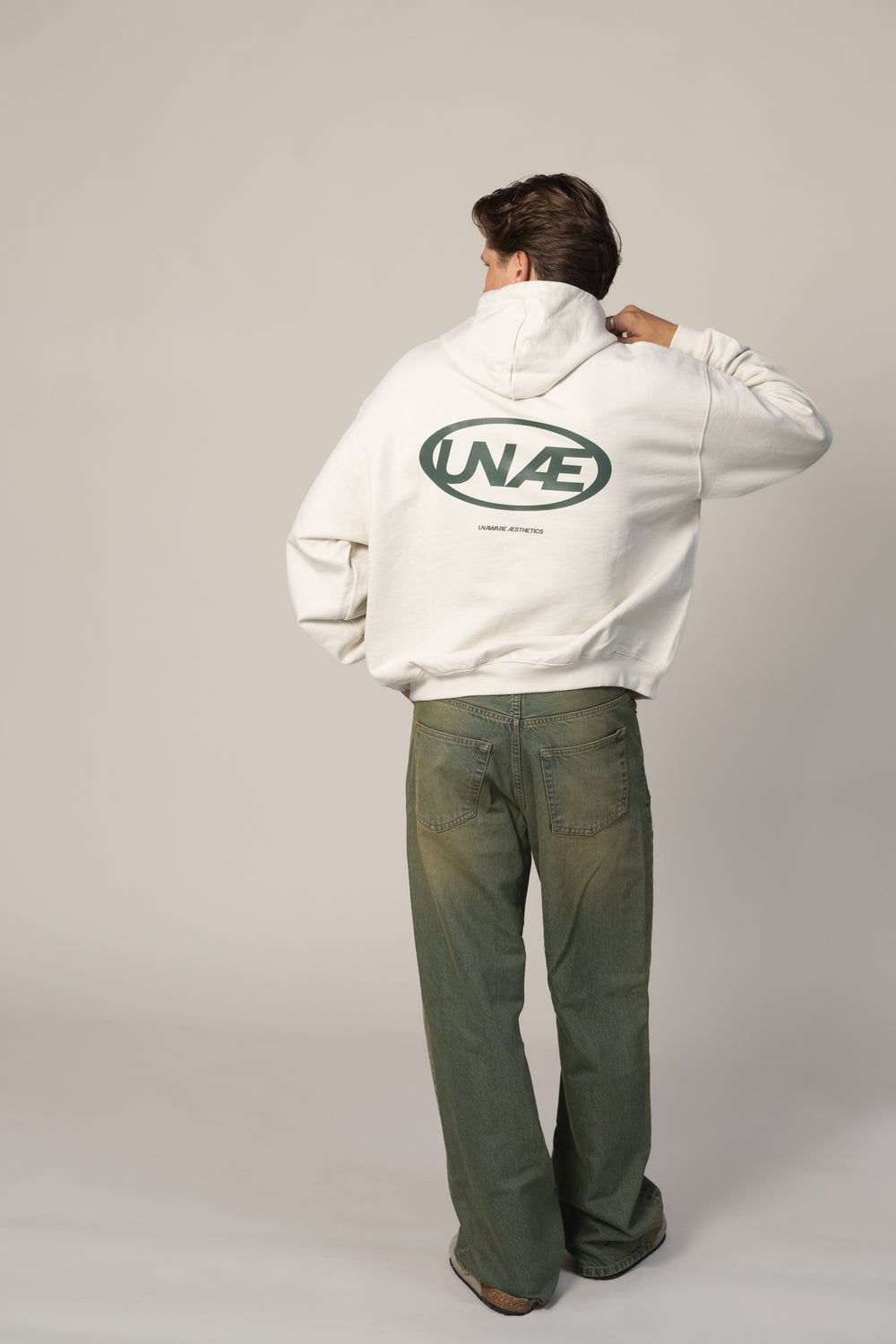 OVAL // Hoodie — VINTAGE WHITE