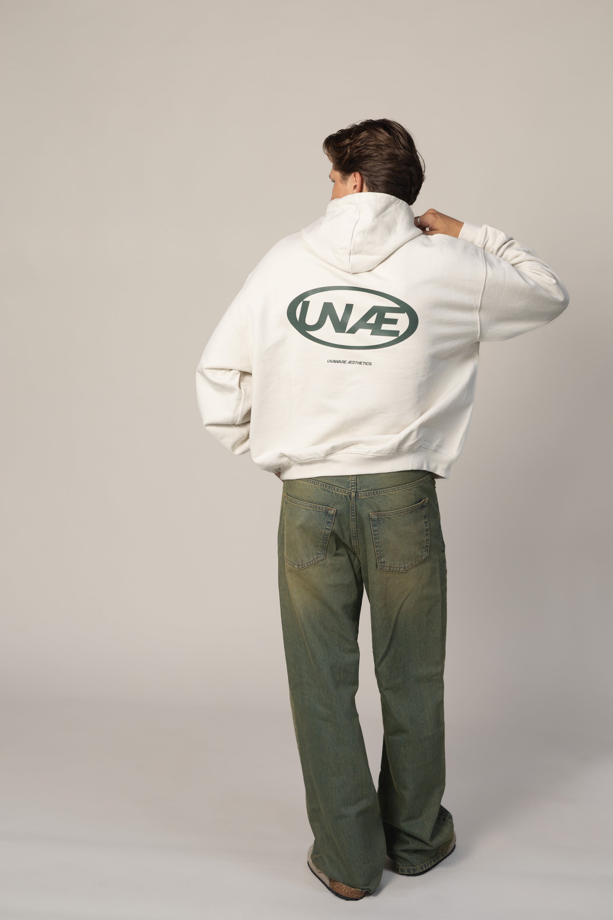 OVAL // Hoodie — VINTAGE WHITE