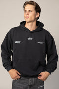 MONO // Hoodie — VINTAGE BLACK