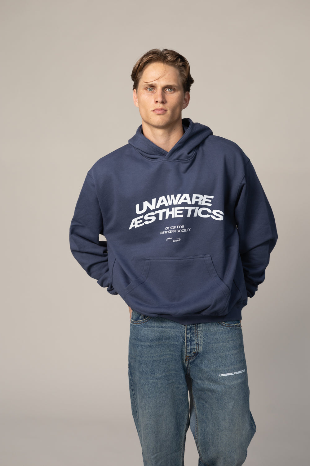 FLOW // Hoodie — BLUE