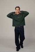 OVAL // LongSleeve — GREEN