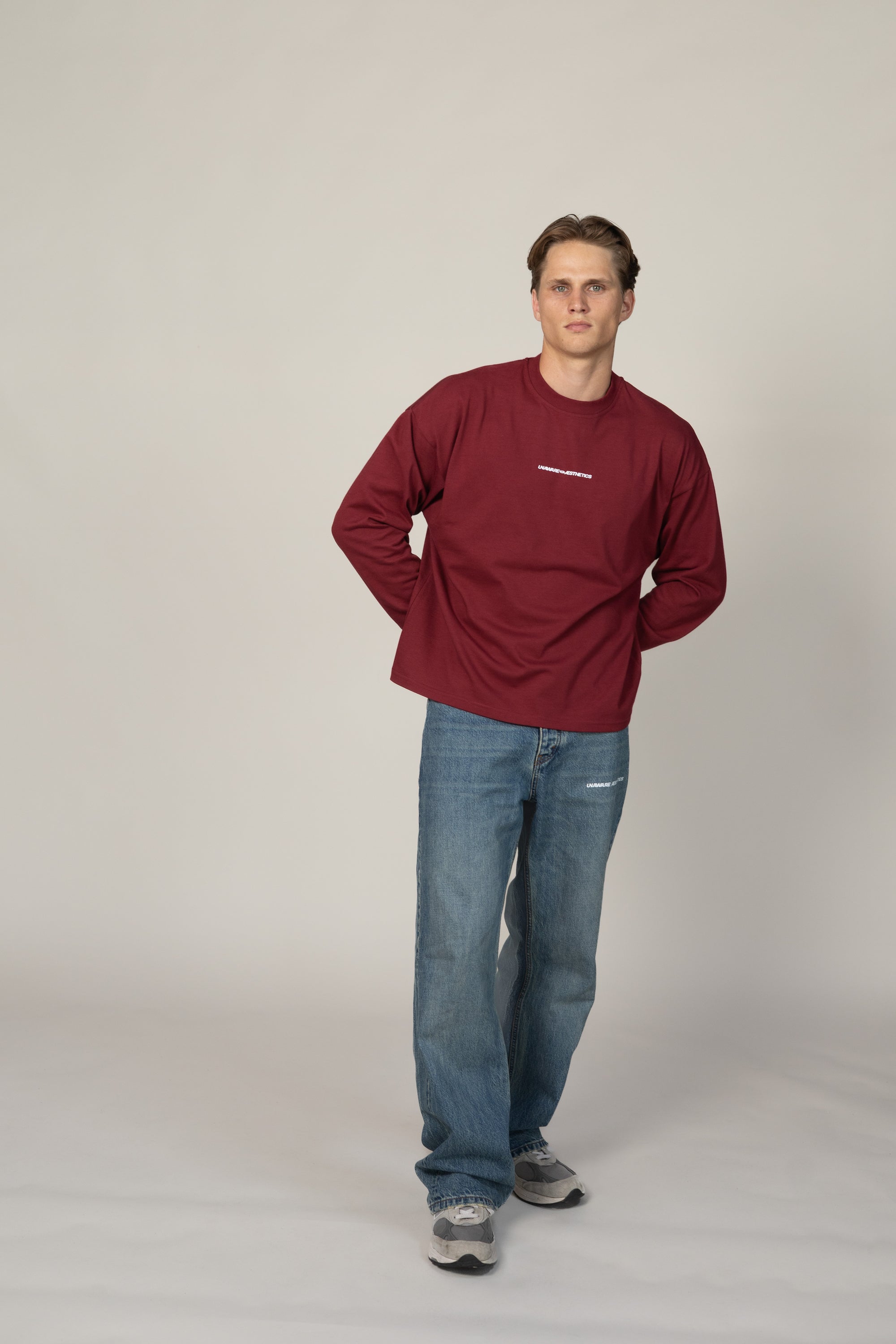 FLOW // LongSleeve — RED