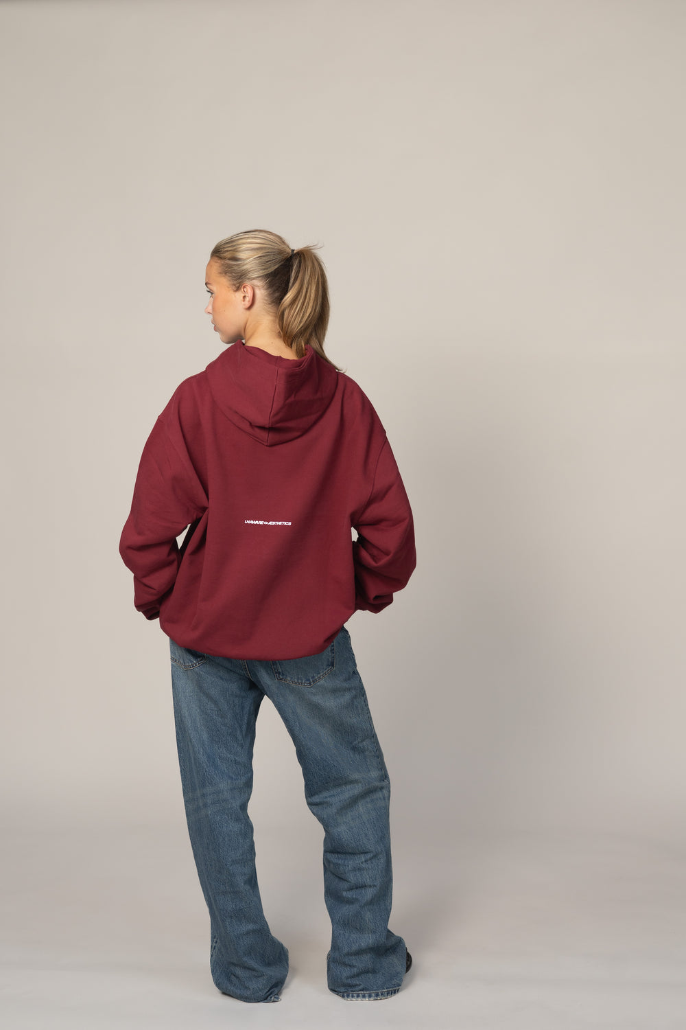 FLOW // Hoodie — RED