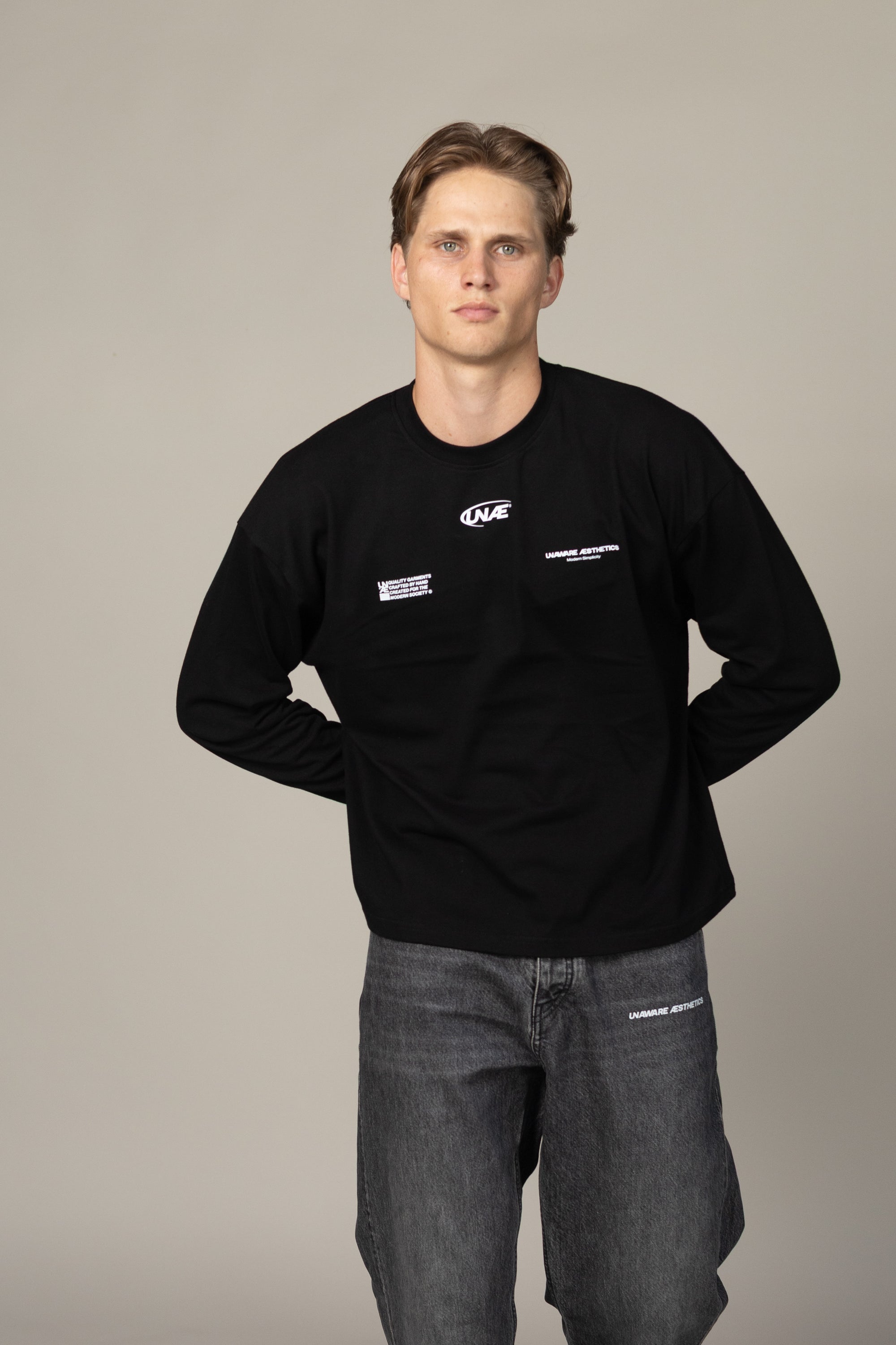 MONO // LongSleeve — BLACK